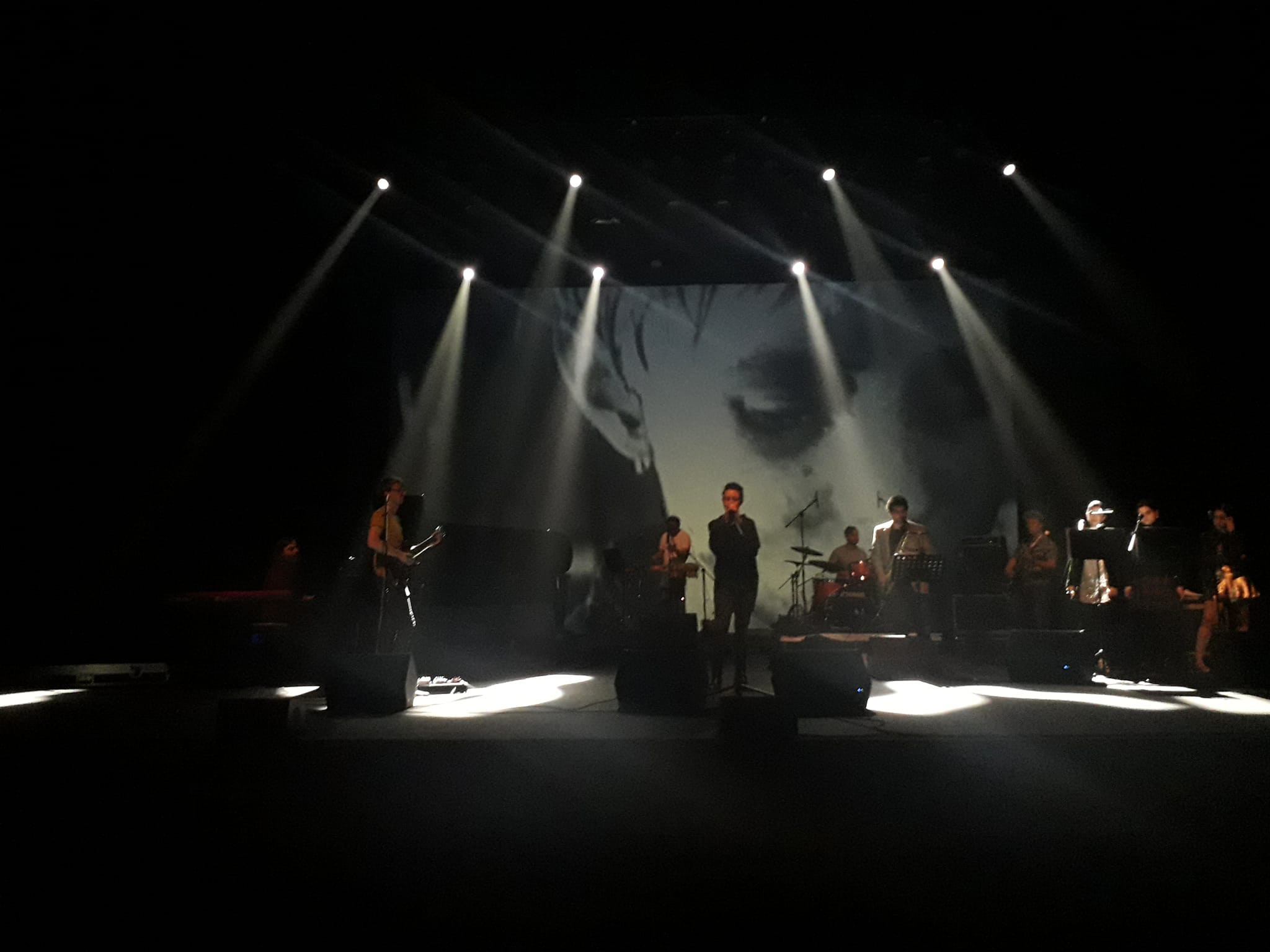 Video art: Santa Semeli and the Monks LIVE