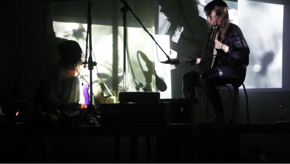 Performance/video: Sahastra in Barcelona